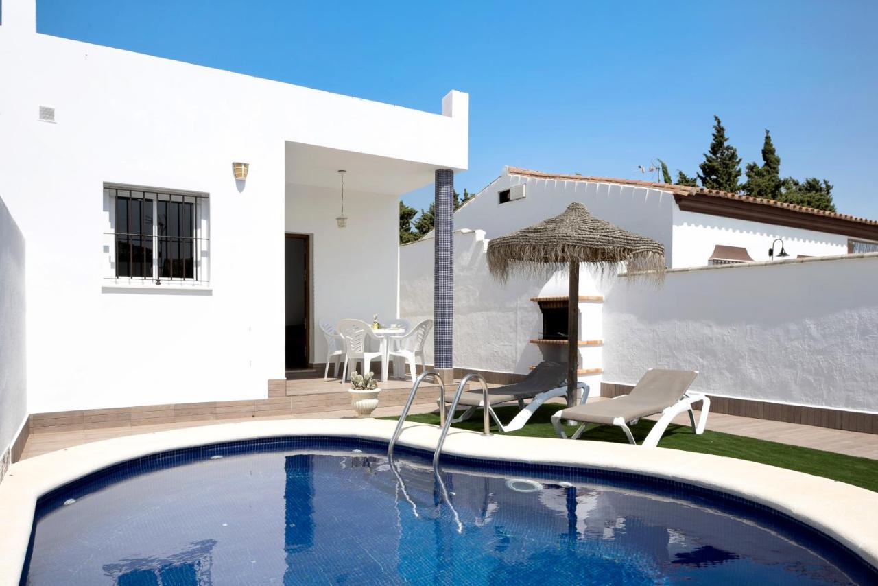 Casa Cala Del Aceite 2 Villa Conil De La Frontera Eksteriør billede