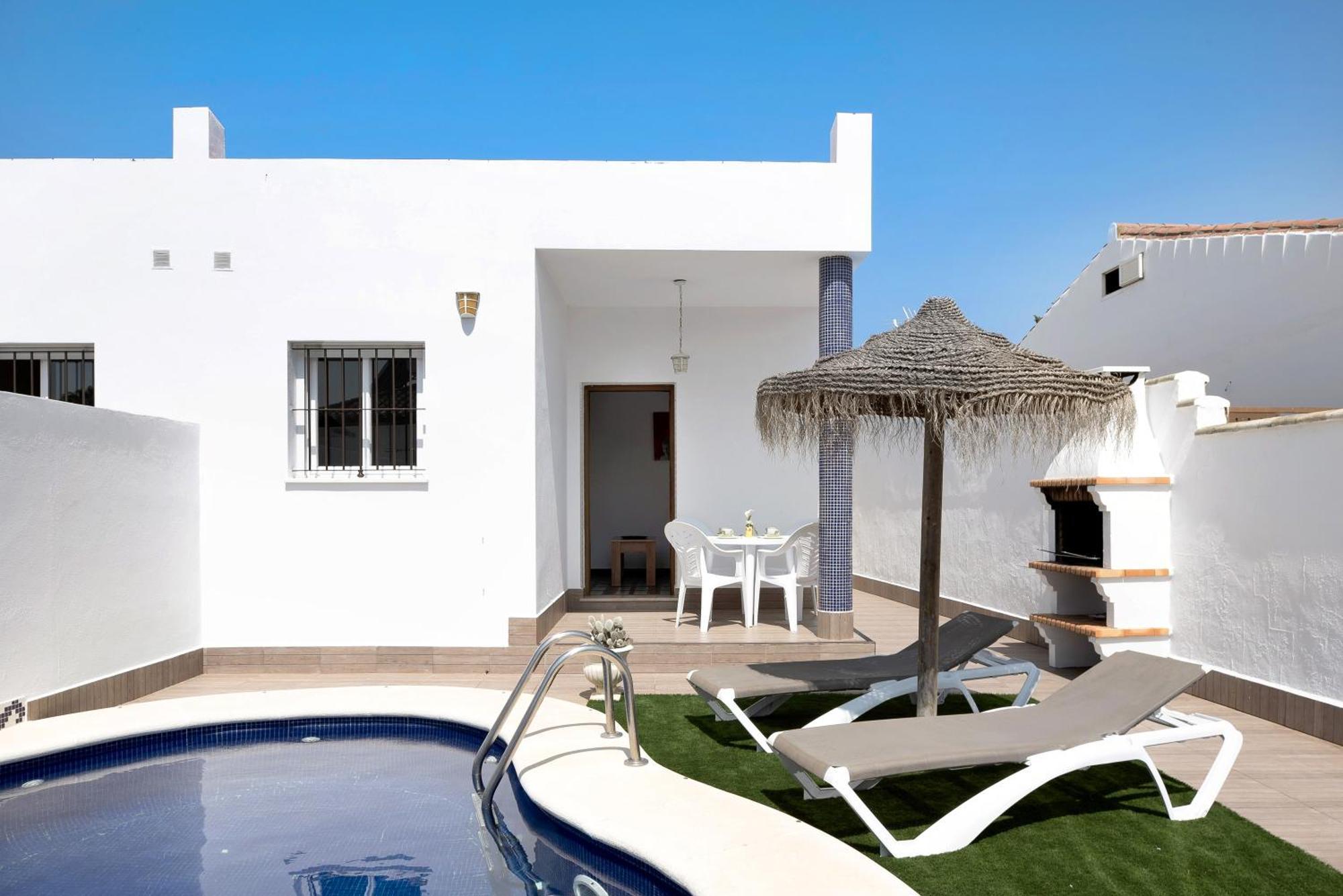 Casa Cala Del Aceite 2 Villa Conil De La Frontera Eksteriør billede