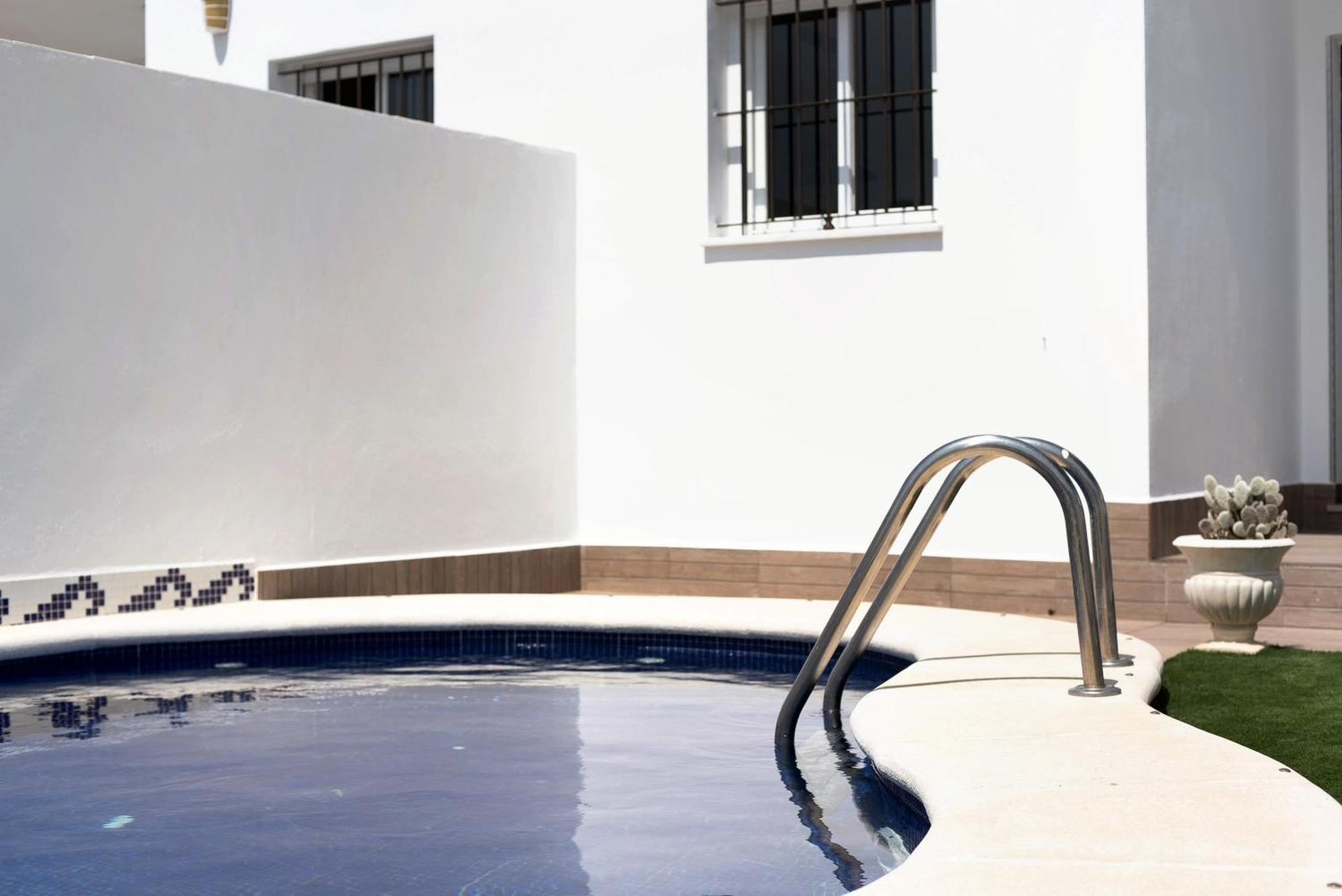 Casa Cala Del Aceite 2 Villa Conil De La Frontera Eksteriør billede